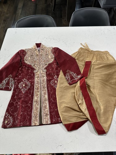 Silk kids kurta - kurta, pyjama