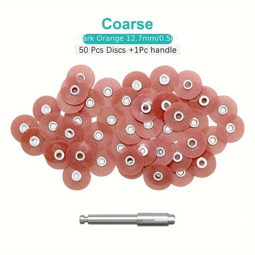 50pcs 7mm sof lex polishing - sof-lex,