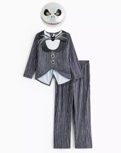 Kids jack skellington fancy - skellington,