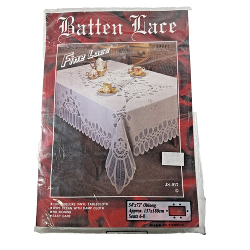 Nos vtg batten fine lace - fine, look