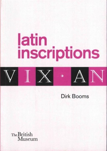 Latin inscriptions dirk - inscriptions,