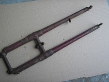 James New Hudson Imperial Excelsior Webb Lightweight ? girder fork blades USED