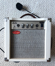 Stagg Acoustic Guitar Amplifier Model: CA-15A Cream 