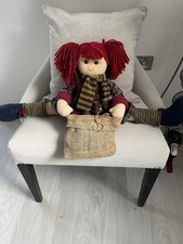 Reduced Rag Doll . Hand made 