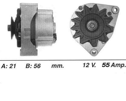 Wai alternator 55amp for - wai,