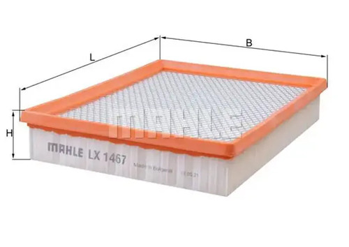 Air filter insert - air, lx