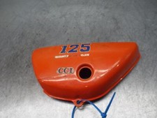 Suzuki TS125 1970s Motorcycle Left Hand Side Panel Cover 
