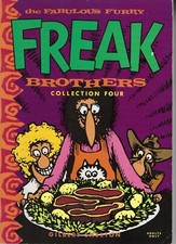 The Fabulous Furry FREAK BROTHERS Collection 4 Soft Cover 1st Edition 1989