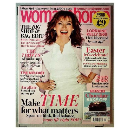 Woman home magazine - woman, april