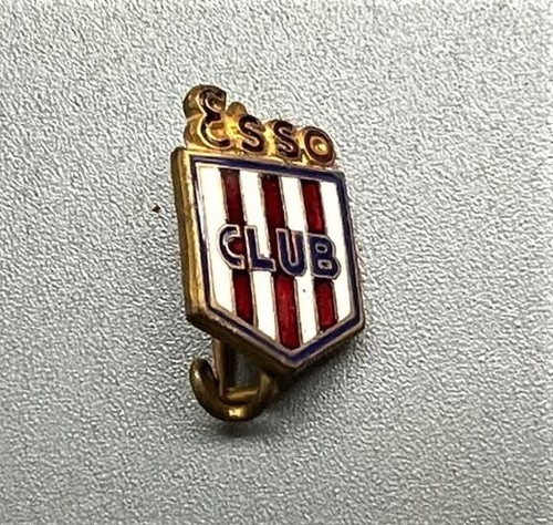 Rare vintage esso club enamel - rare,