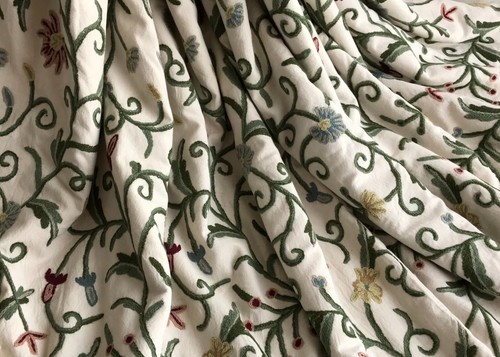 Large interlined crewelwork - large,