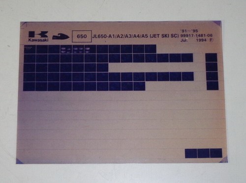 Microfiche spare parts - microfiche,
