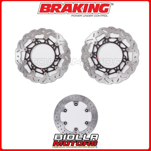 Brake disc kit braking - brake,
