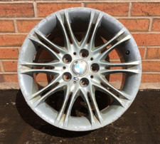 BMW E46 3 Series 1997 - 2006 Alloy Wheel MV2 REPLICA 135 Front 8J 18" ET 44 #835