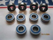 TAMIYA SRB/BUGGY CHAMP/RANGER/ROUGH RIDER/HORNET PARTS - STEEL BALL  BEARINGS.