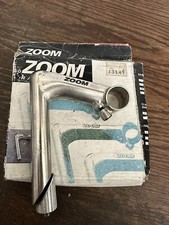 NOS ZOOM Alloy TITANIUM FINISH RACING STEM 25.4 Handlebar GRAMMO INSPIRED 110mm
