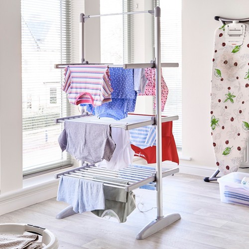 Neo airer foldable electric - neo, 3