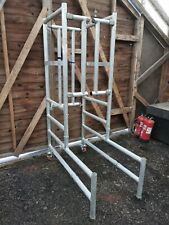 Alluminium podium scaffold tower /hop up