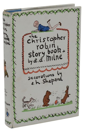 The christopher robin story - the,