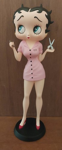 Betty boop hairdresser barber - hairdresser,
