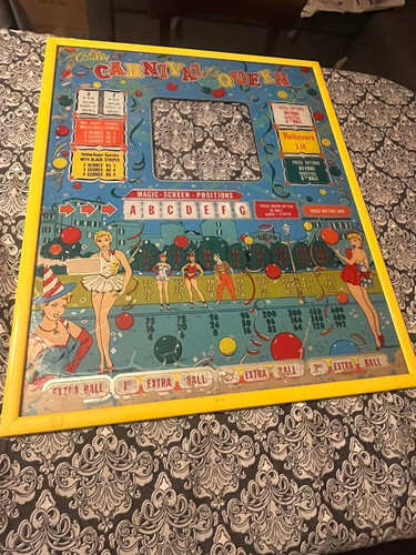 Bally bingo pinball - bally,