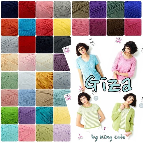 King cole giza 100 egyptian - cole,