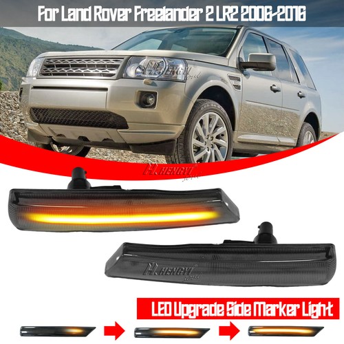 Smoked lens dynamic led side - led,