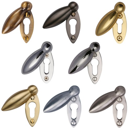 Tear drop oval covered - drop,