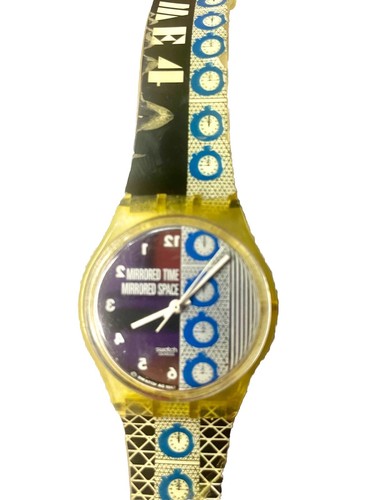 Swatch 1998 vintage - vintage, gent