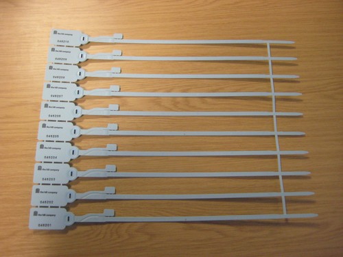 100 numbered security - 100,
