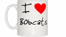 Love heart bobcats - i, mug