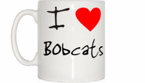 Love heart bobcats - love,