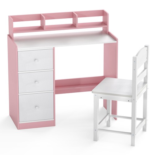 Kids study desk and - and, chair