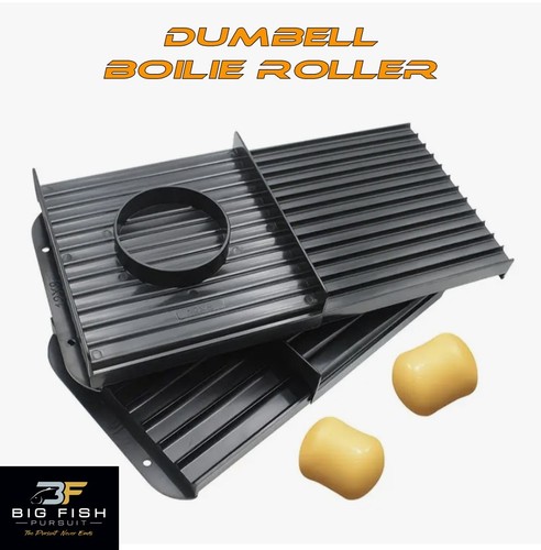 Dumbbell boilie rolling table - rolling,