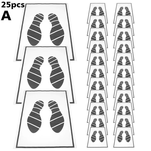 50pc disposable car foot - 25/50pc,