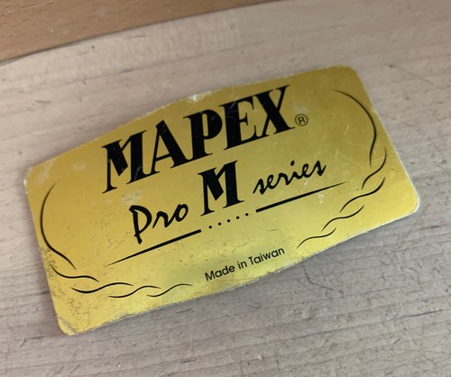 Mapex pro series drum - pro, m
