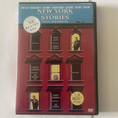 New york stories - dvd, woody