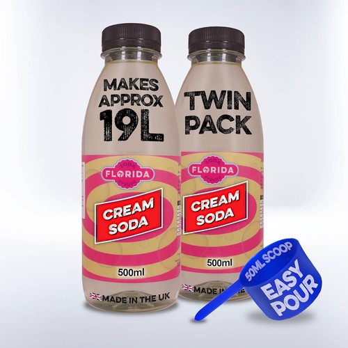 Florida soda syrup cream - florida,