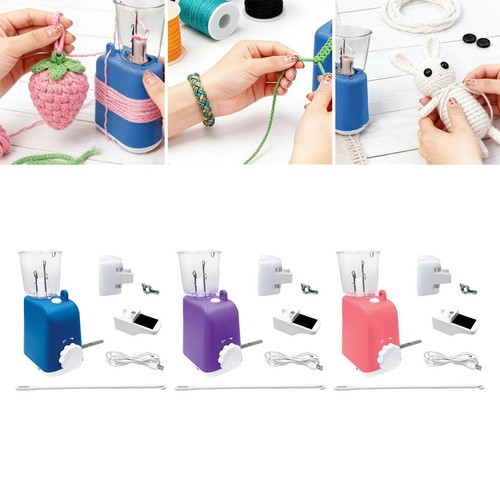 Electric knitting crochet - electric,