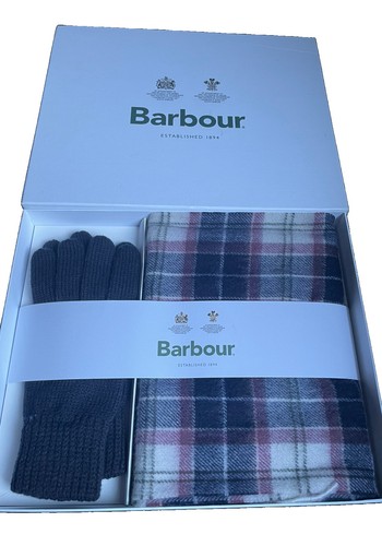 Barbour tartan lambs wool - lambs,