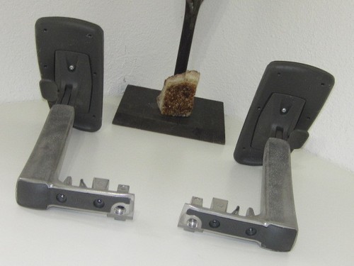 Knoll life chair arm - arm, rests