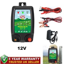 Electric Fence Energiser 12v