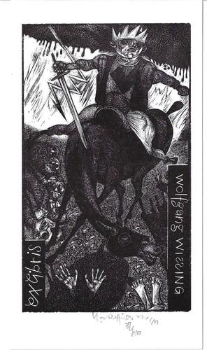 Karl georg hirsch exlibris - hirsch:,