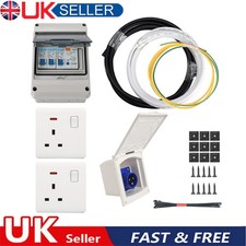 240V Mains Electric Hook Up