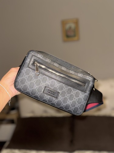 Gucci supreme black canvas - gucci,