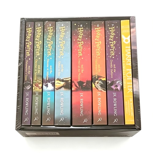 Harrypot complete full - complete, 7+1