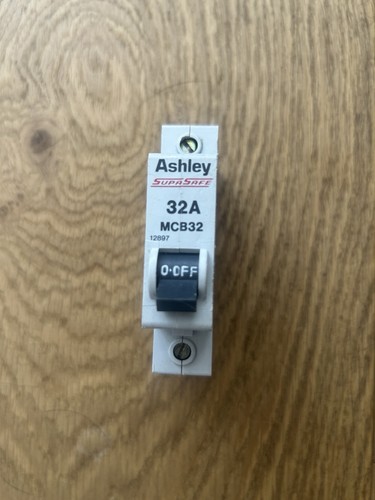 Ashley rock supasafe 32 amp - ashley,
