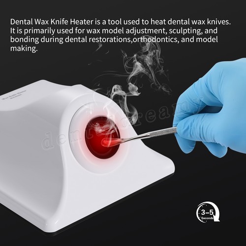 Dental induction wax - induction, knife