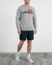 VTG Ellesse Spellout Logo Grey