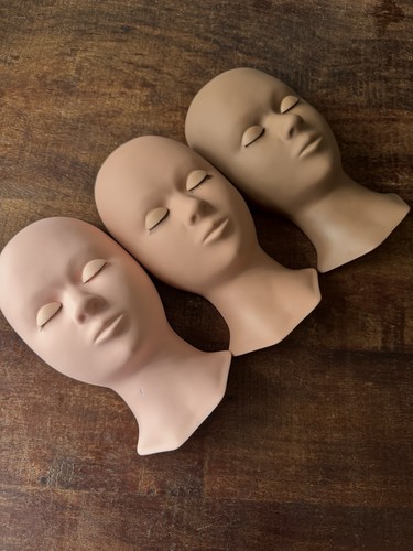 Beauty training heads - beauty,